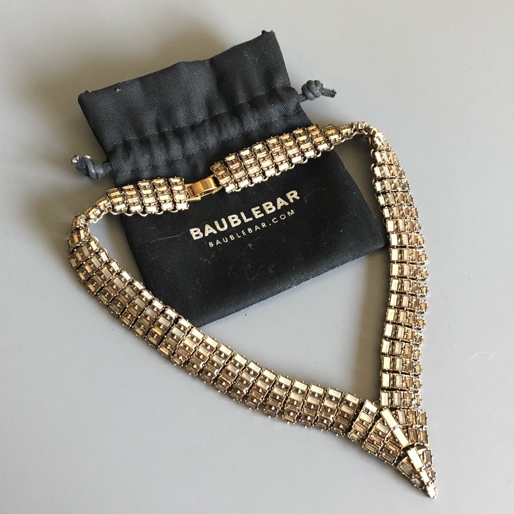 BAUBLEBAR Saphira Collar Necklace